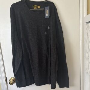 Polo by Ralph Lauren Men's Black Shirt